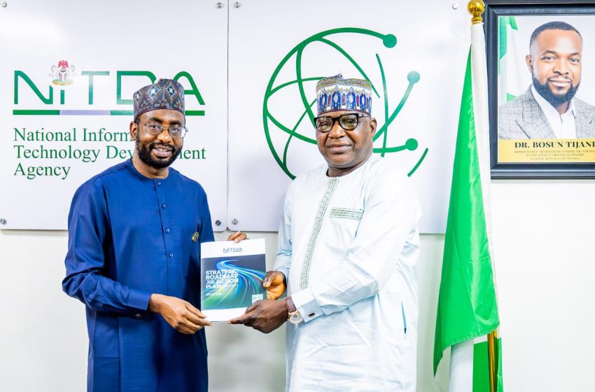  NITDA, FMCIDE STRENGTHEN STRATEGIC ALIGNMENT TO ADVANCE NIGERIA’S DIGITAL ECONOMY