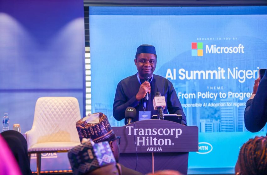  NITDA Leads Push for Responsible AI Adoption as Nigeria Moves from Policy to Progress Abuja