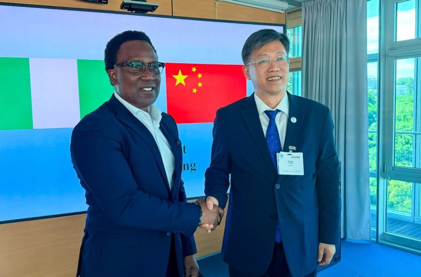  NiMet, China Meteorological Administration Deepen Cooperation on AI and Early Warning Systems