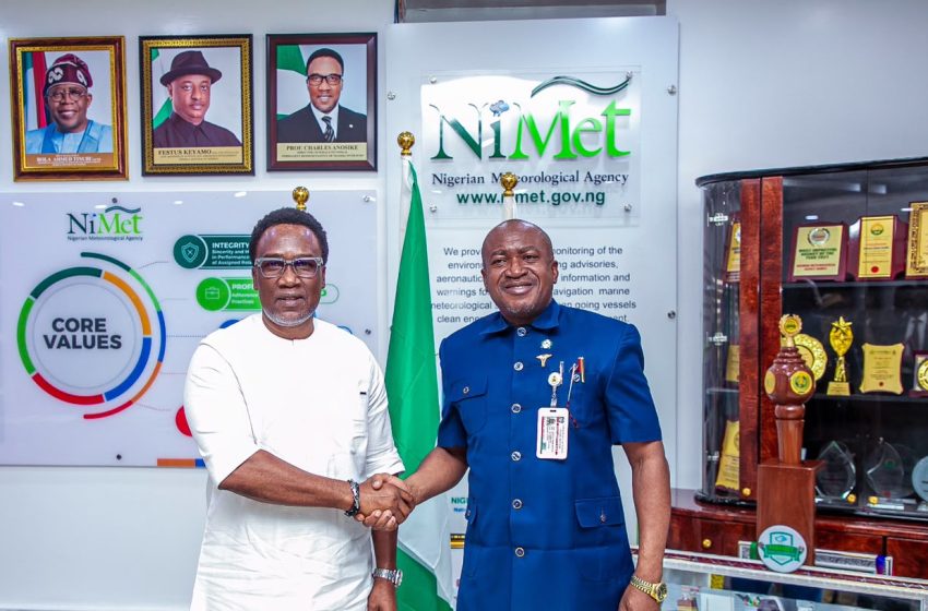  University of Abuja and NiMet Strengthen Partnership on Smart Climate Project