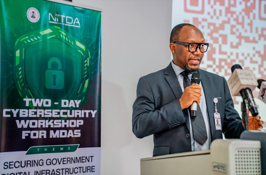  NITDA Calls for Unified Cybersecurity Action to Protect Government Digital Infrastructure