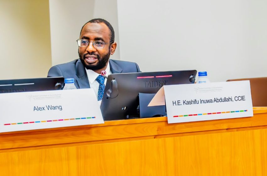 NITDA DG JOINS GLOBAL LEADERS, CALLS FOR INCLUSIVE AI THAT EXPANDS HUMAN POSSIBILITY