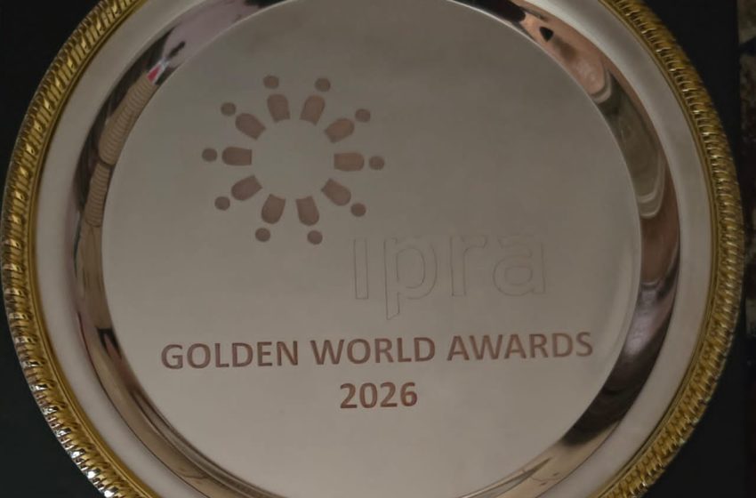  NITDA Bags Two IPRA Golden World Awards for AI, Crisis Communication