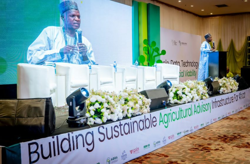  NITDA Pushes Digital Solutions to Bridge Nigeria’s Agricultural Extension Gap 