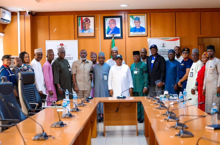  Tegbe holds inaugural Power Sector Anti-Vandalism Meeting with Key Security and Government Agencies