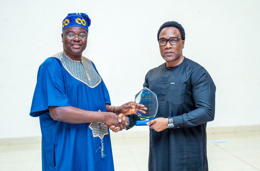  NiMet Receives AfriGEO Weather, Climate and Early Warning Services Award