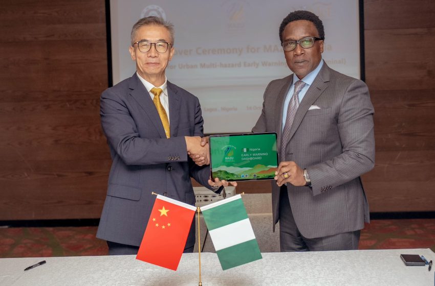  NiMet, China Meteorological Administration Deepen Strategic Partnership on EW4ALL