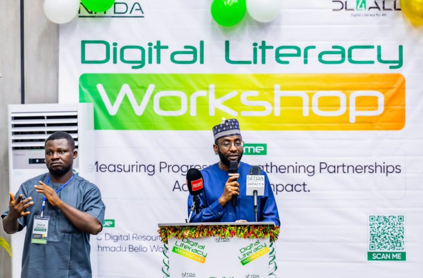  NITDA Unveils National Digital Literacy Dashboard, Trains 2.77m Nigerians in Digital Skills
